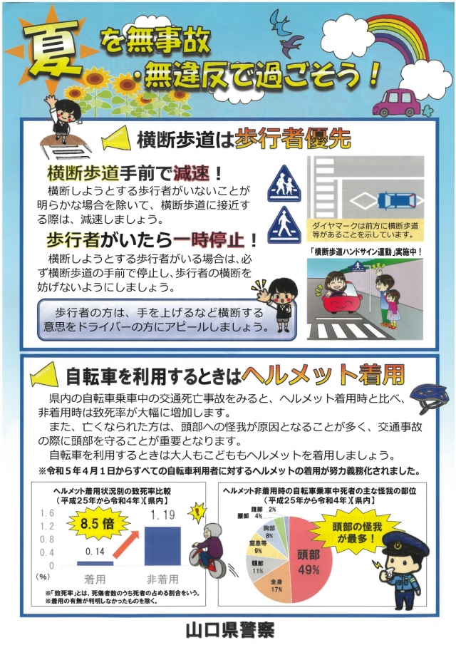 夏の交通安全県民運動