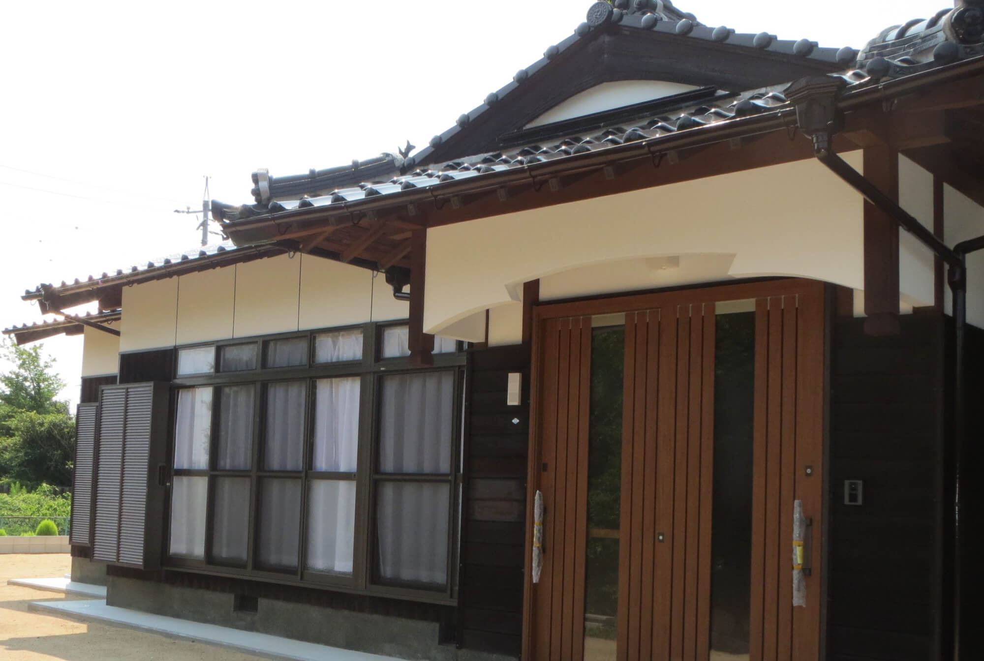 リフォームした家