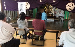 「リズナ」地鎮祭を執り行いました。（宇部市）