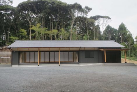 別府八幡宮参集殿