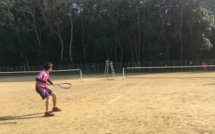 第６回嶋田工業カップ高等学校ソフトテニス大会が開催されました！
