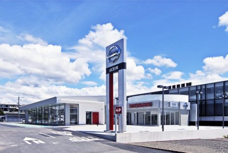 山口日産 周南久米店