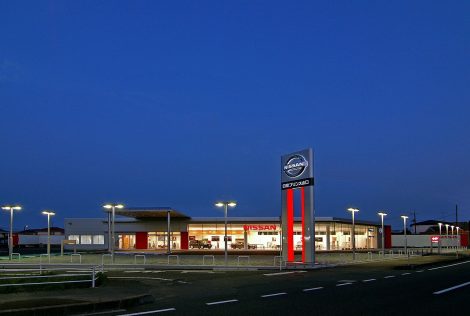 日産プリンス山口　宇部南浜店