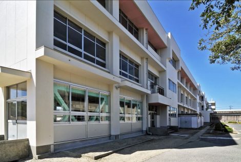 須恵小学校耐震改修