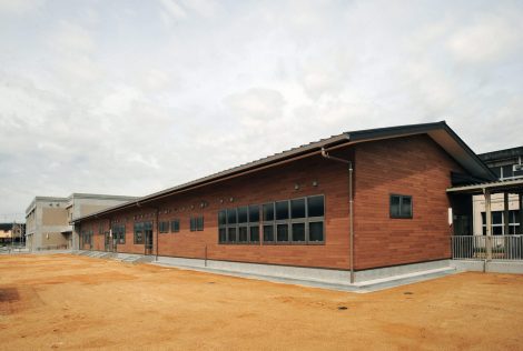 山口県立宇部総合支援学校特別教育棟