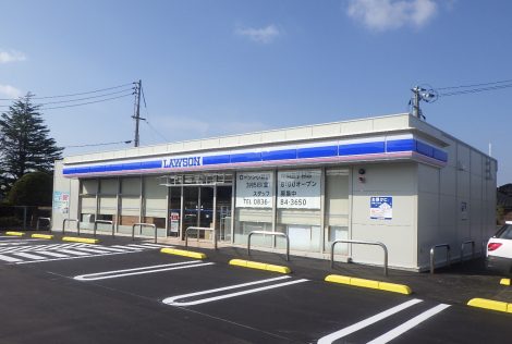ローソン小野田中川三丁目店