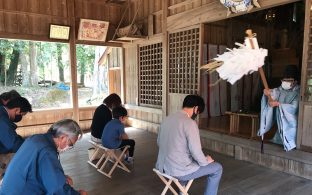 「リズナ」地鎮祭を執り行いました。（山口市）