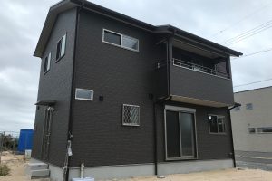 宇部市新築住宅　外観
