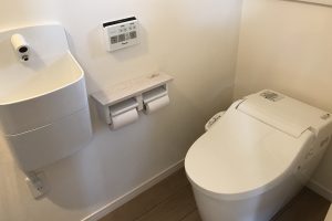 宇部市新築住宅　トイレ