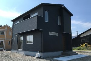 山口市新築住宅　外観