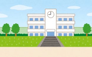 高千帆小学校の新校舎が完成しました。