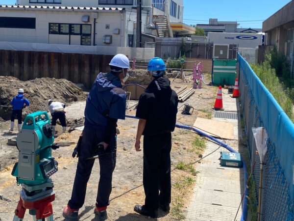 R7 職場見学会 建築