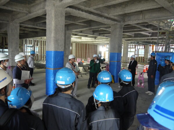 現場見学会　岩国工業高校