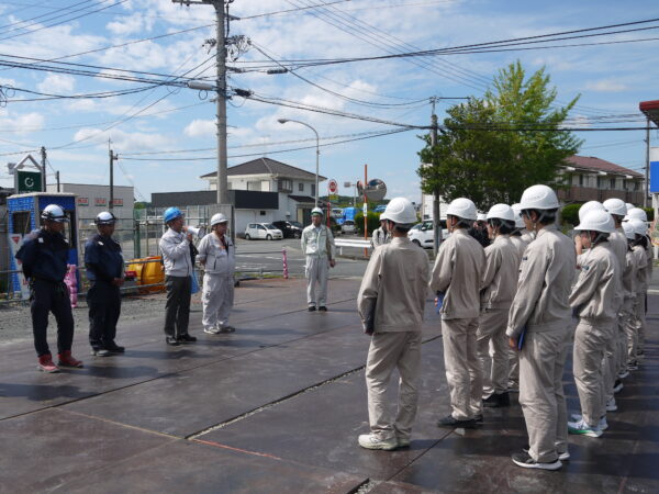 現場見学会　下関工科高校