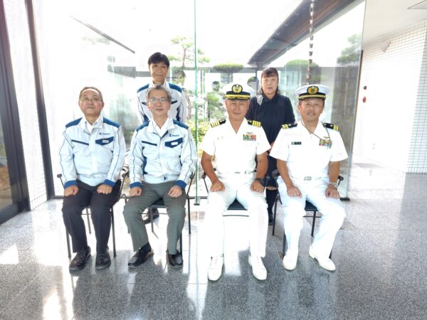 群司令来社